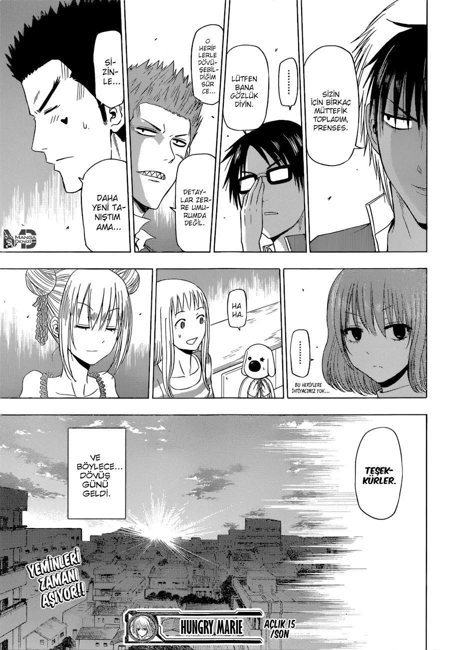 Hungry Marie - Sayfa 19