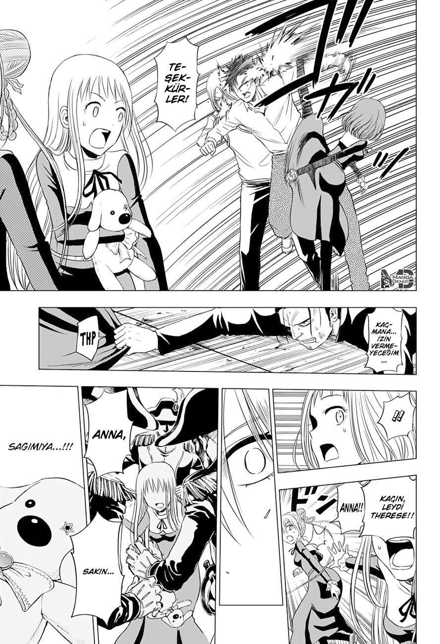 Hungry Marie mangasının 17 bölümünün 18. sayfasını okuyorsunuz.