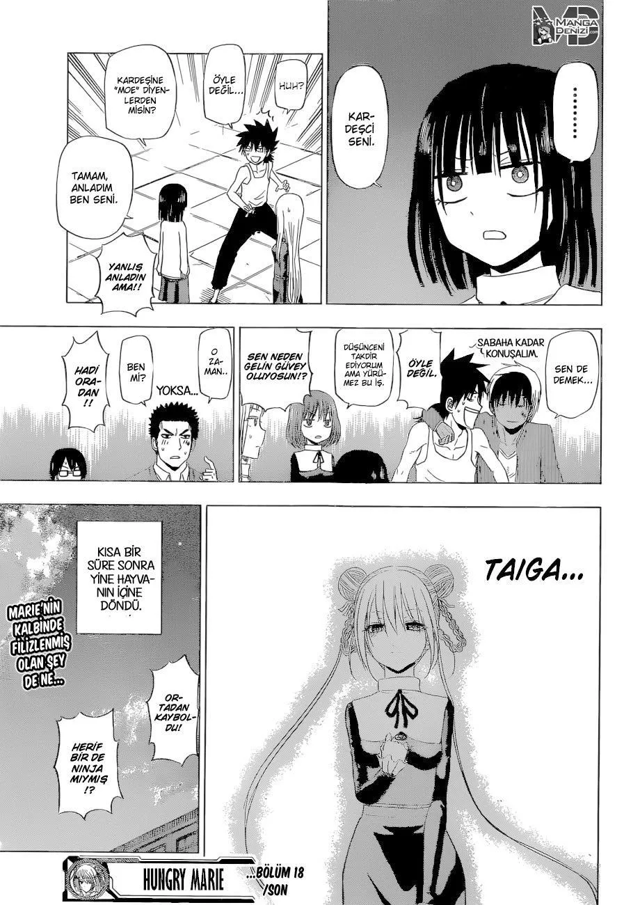 Hungry Marie - Sayfa 20