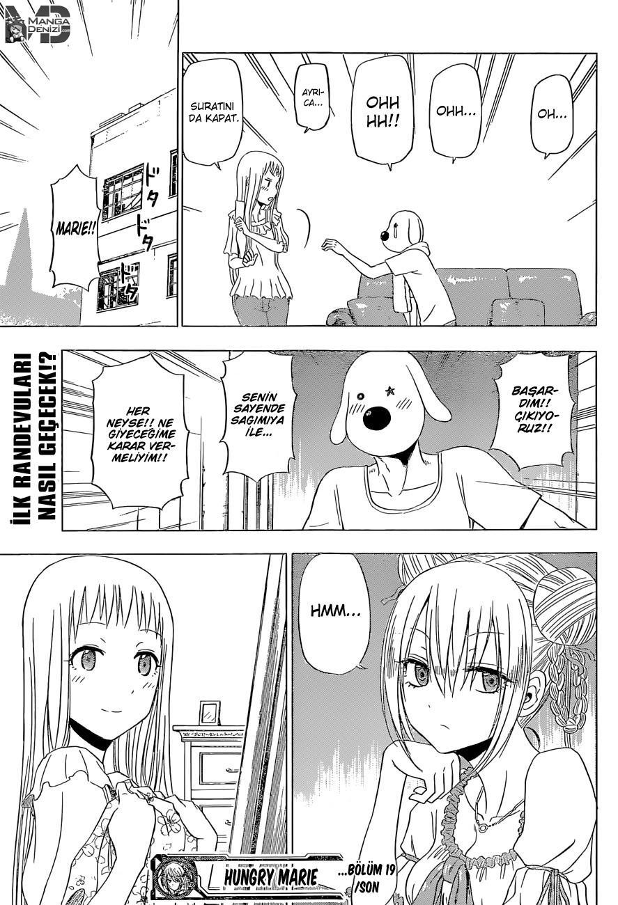 Hungry Marie mangasının 19 bölümünün 20. sayfasını okuyorsunuz.