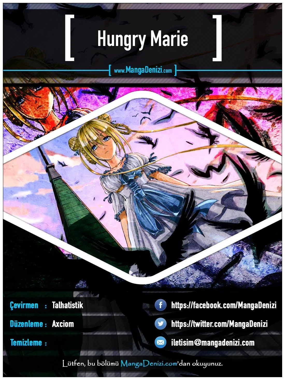 Hungry Marie - Bölüm 20 - Sayfa 1