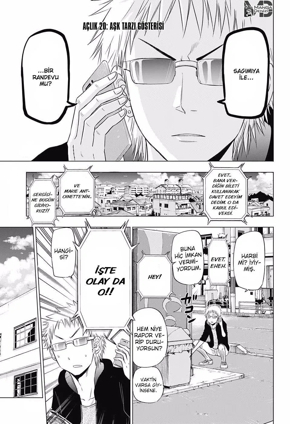 Hungry Marie - Sayfa 2