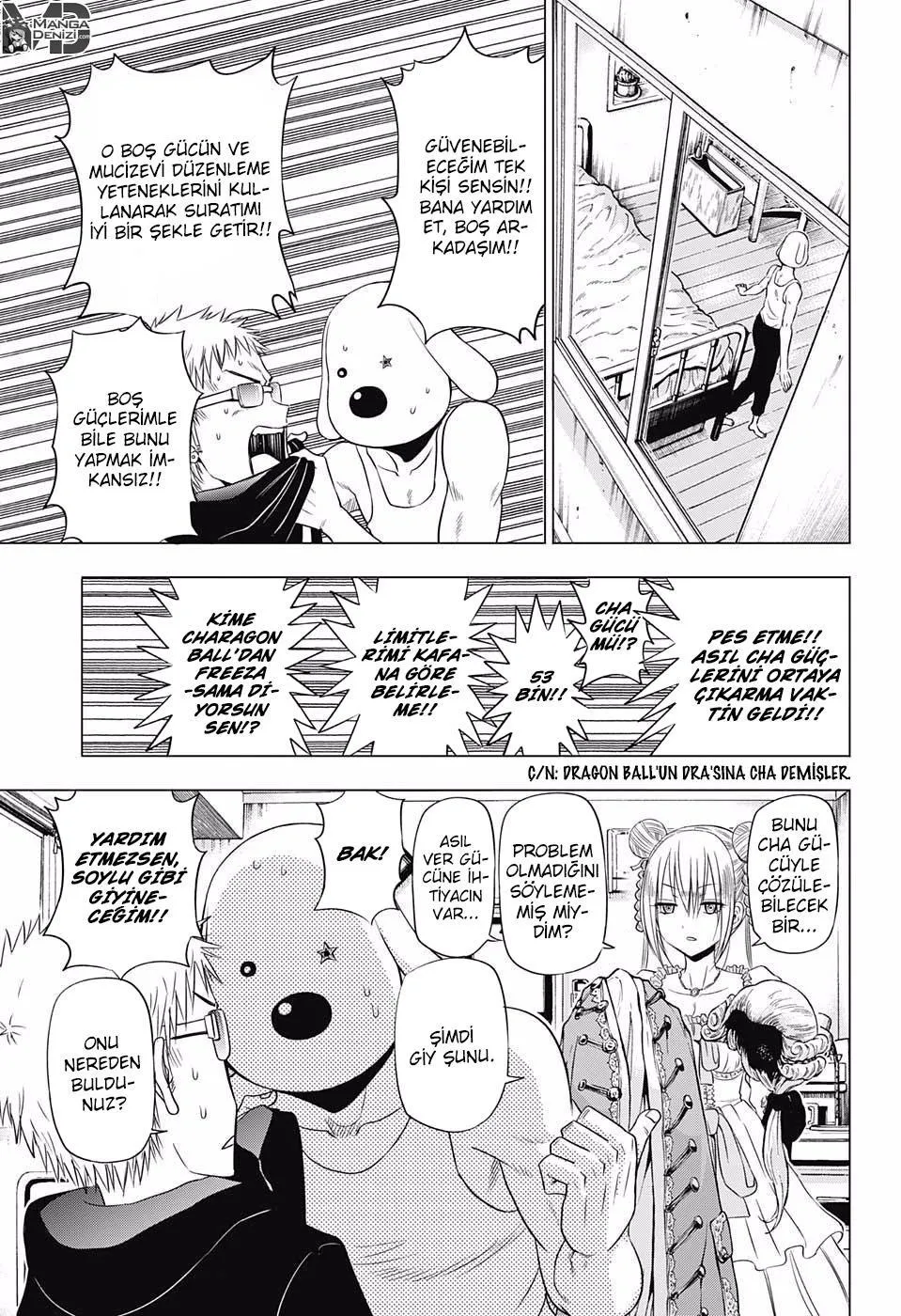 Hungry Marie - Sayfa 4