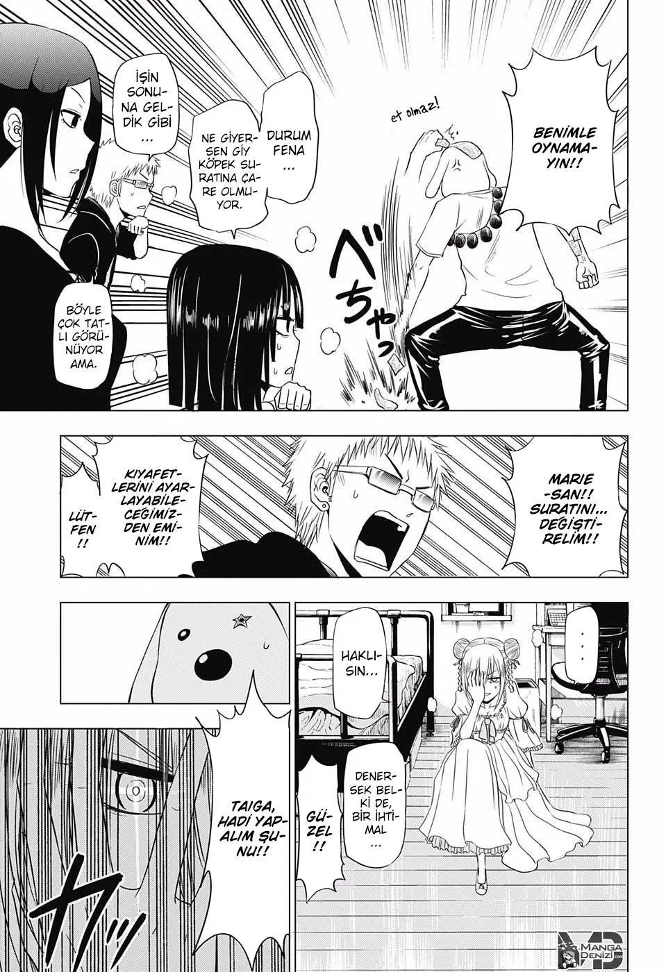 Hungry Marie - Sayfa 18