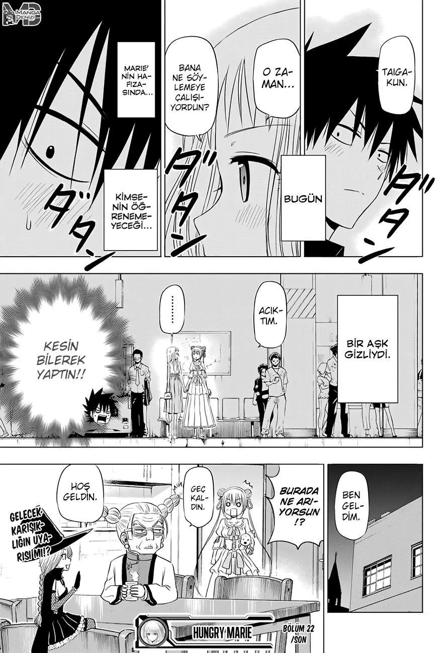 Hungry Marie - Sayfa 20