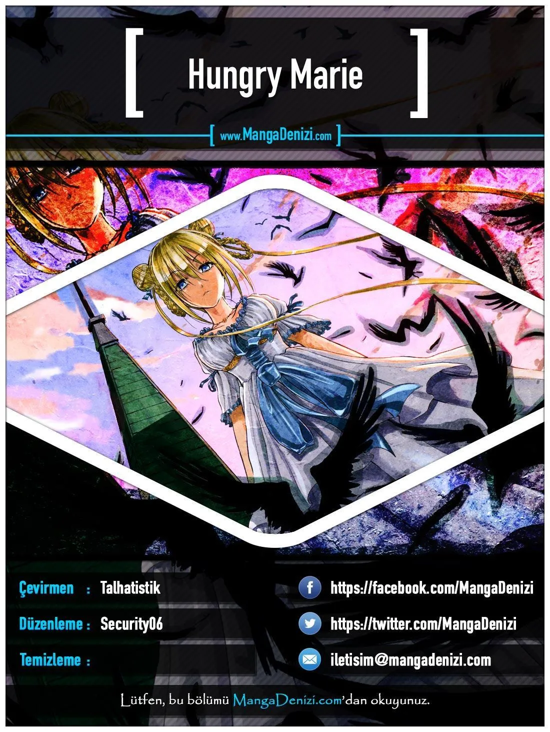 Hungry Marie - Bölüm 24 - Sayfa 1