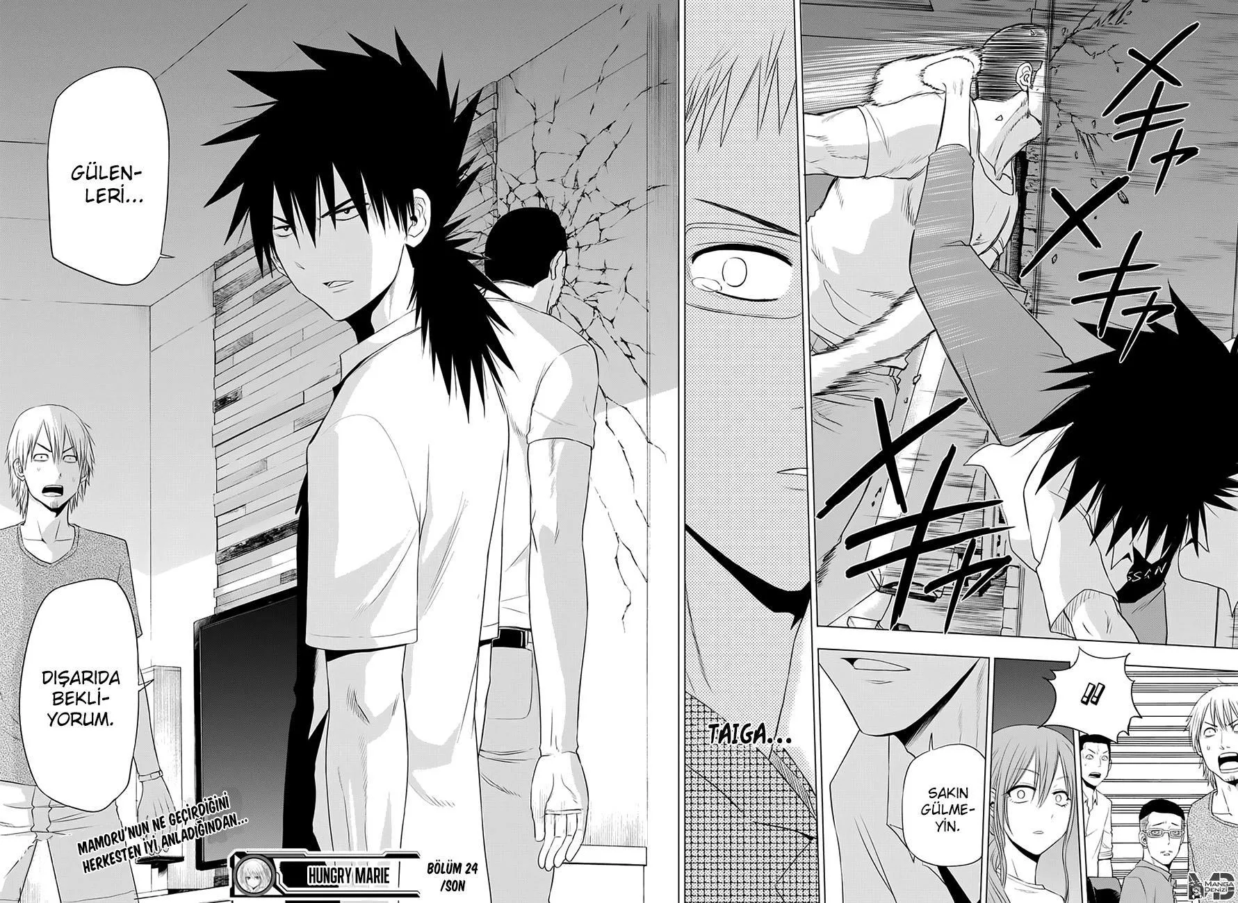 Hungry Marie - Sayfa 19