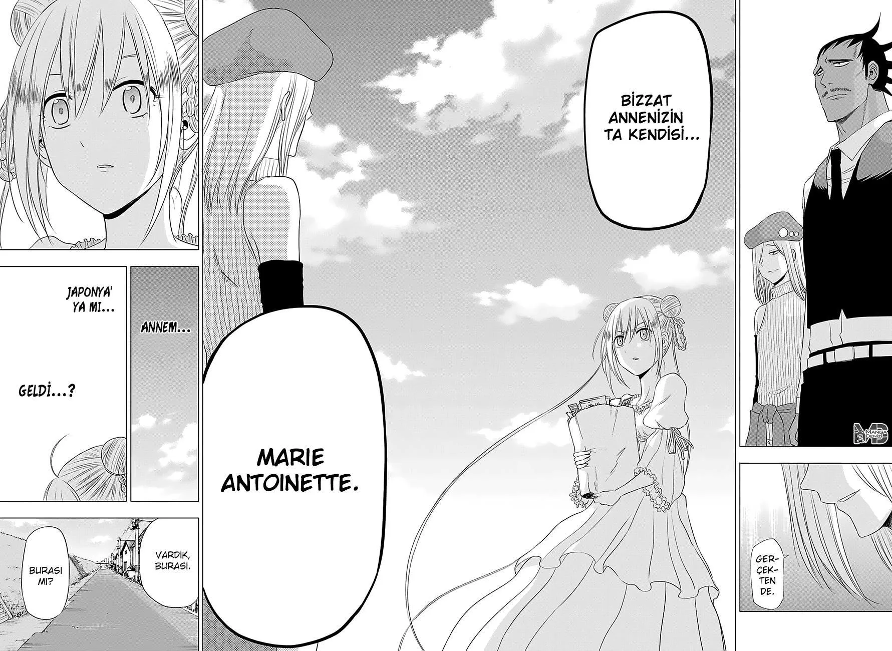 Hungry Marie - Sayfa 17