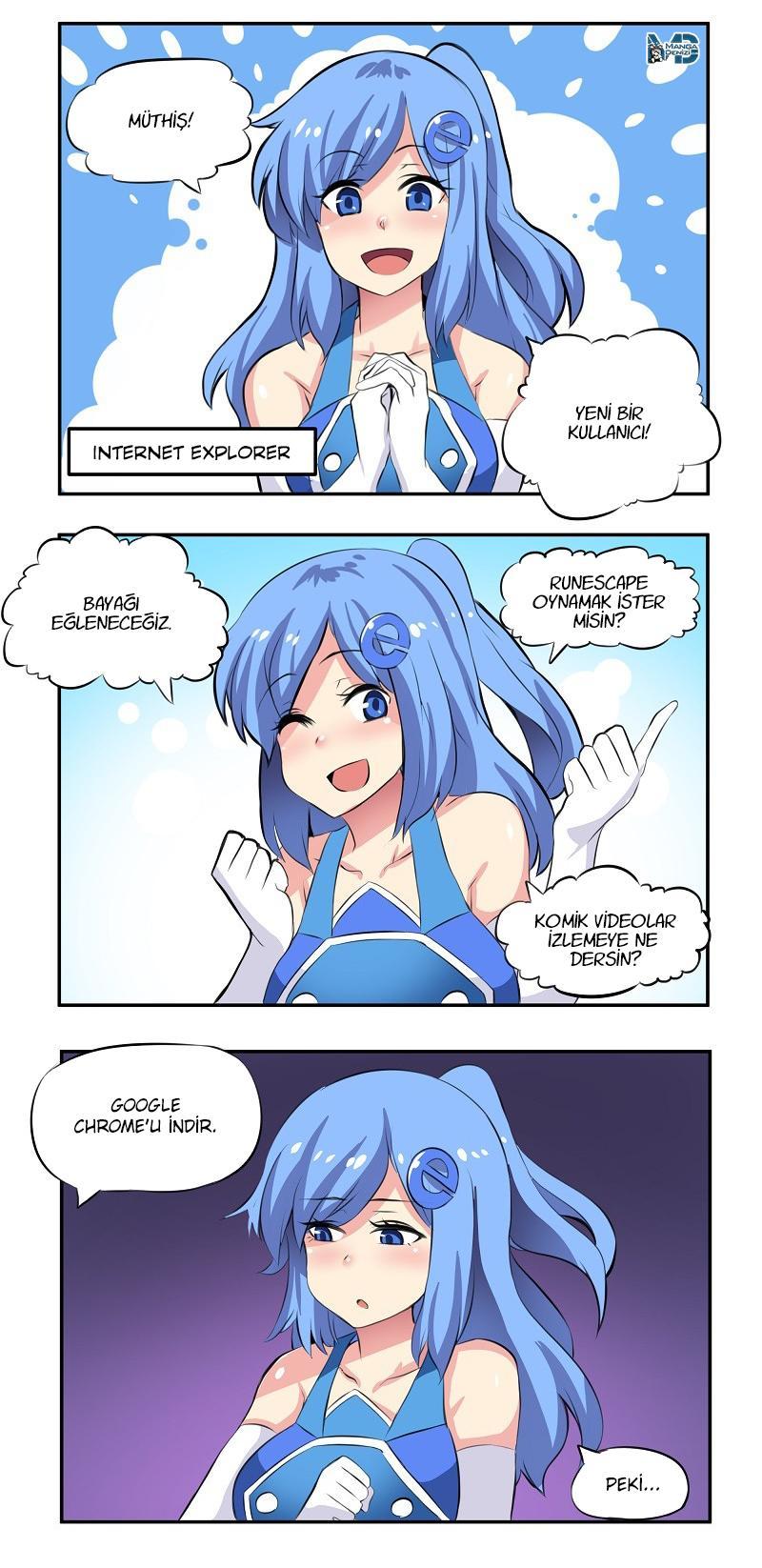 Internet Explorer mangasının 001 bölümünün 2. sayfasını okuyorsunuz.