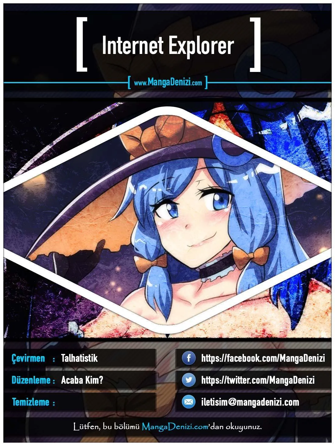 Internet Explorer - Bölüm 041 - Sayfa 1