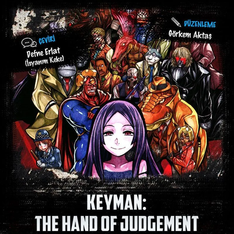 Keyman: The Hand of Judgement - Bölüm 01 - Sayfa 1