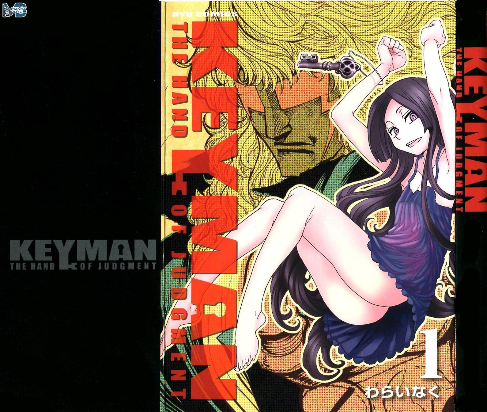 Keyman: The Hand of Judgement mangasının 01 bölümünün 2. sayfasını okuyorsunuz.