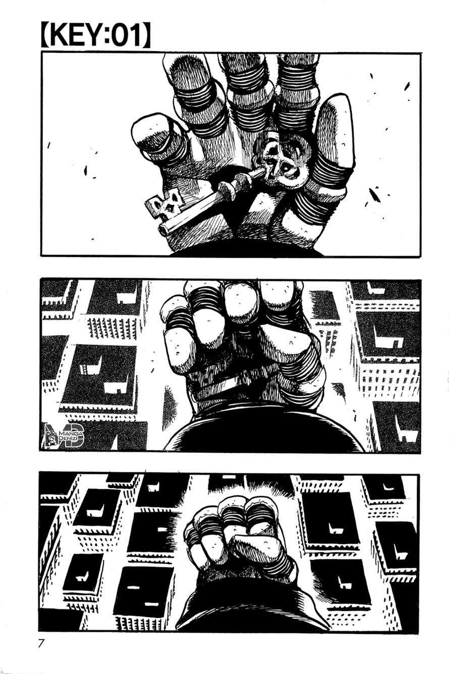 Keyman: The Hand of Judgement mangasının 01 bölümünün 3. sayfasını okuyorsunuz.