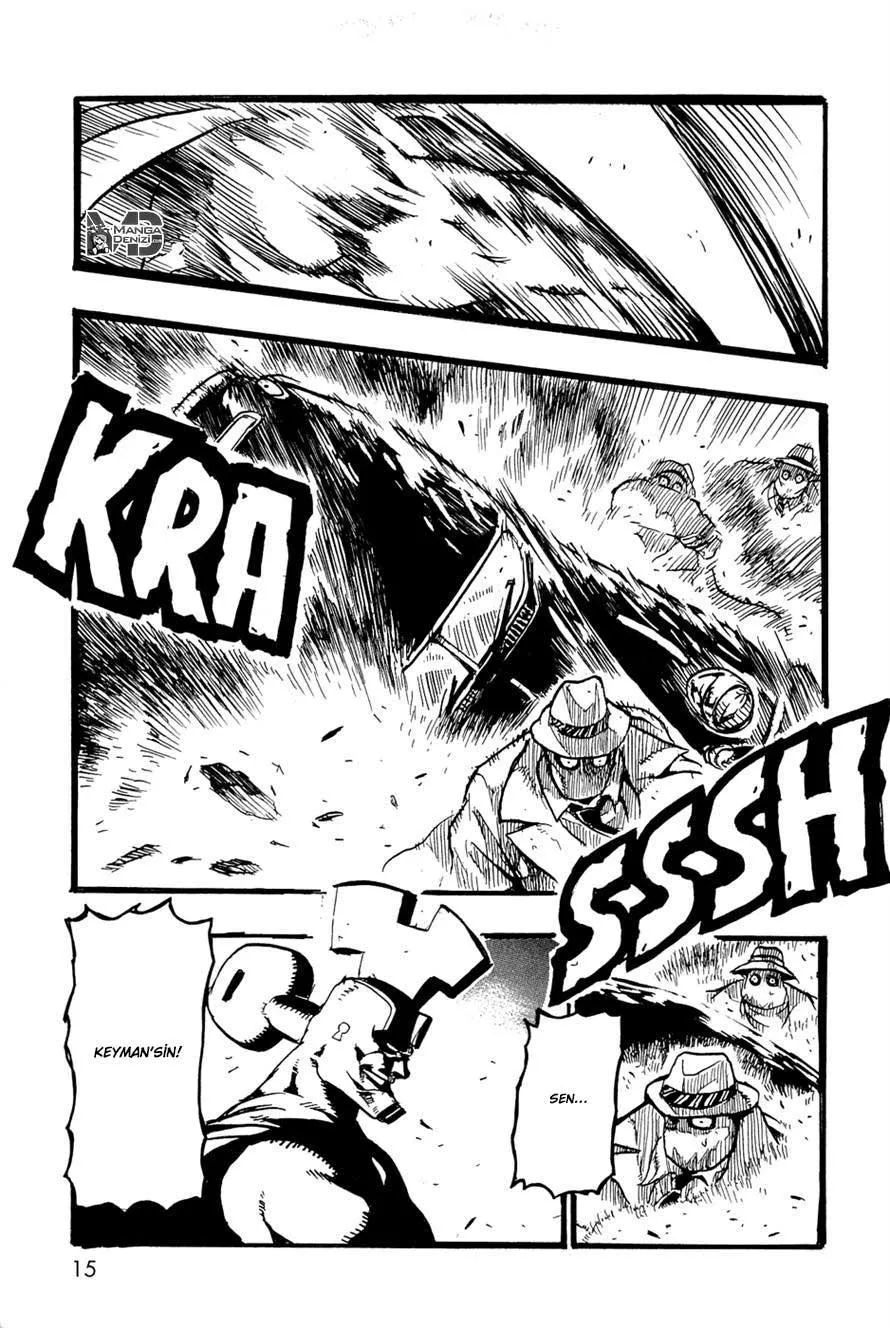 Keyman: The Hand of Judgement - Sayfa 11