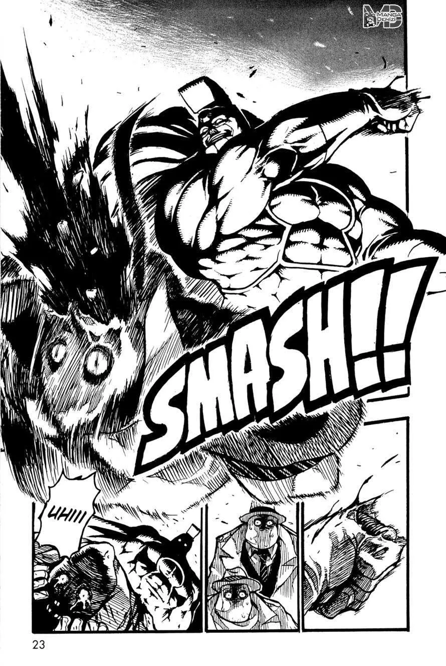 Keyman: The Hand of Judgement - Sayfa 19