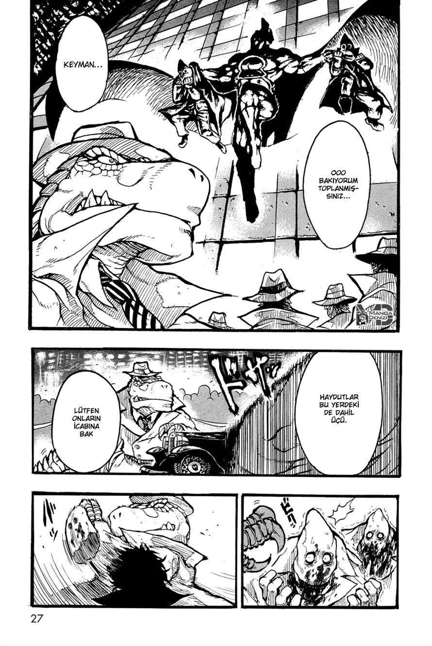 Keyman: The Hand of Judgement - Sayfa 23