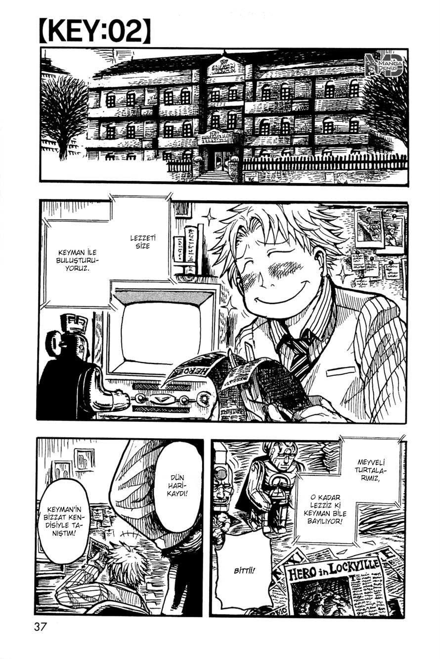 Keyman: The Hand of Judgement mangasının 02 bölümünün 2. sayfasını okuyorsunuz.