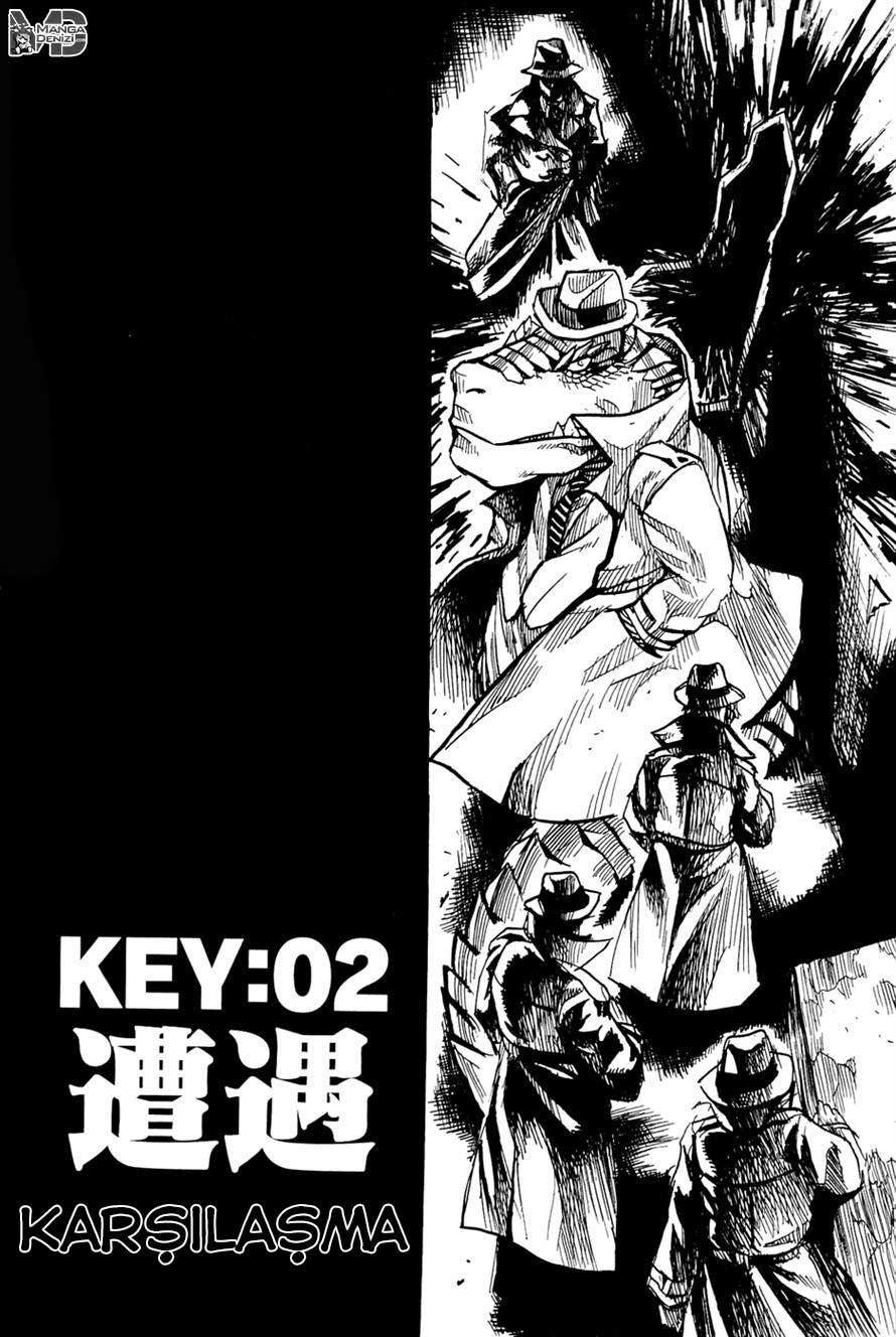 Keyman: The Hand of Judgement mangasının 02 bölümünün 4. sayfasını okuyorsunuz.