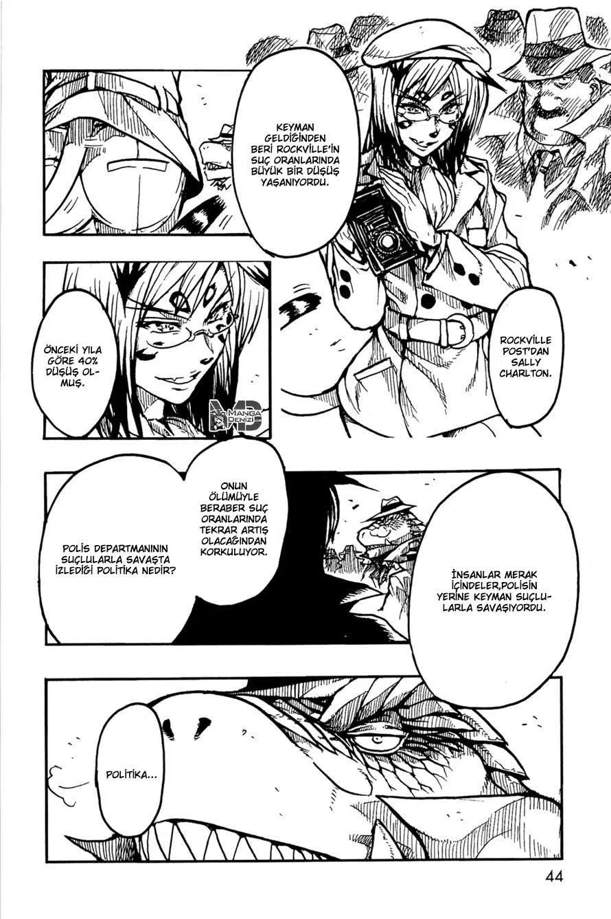 Keyman: The Hand of Judgement - Sayfa 9