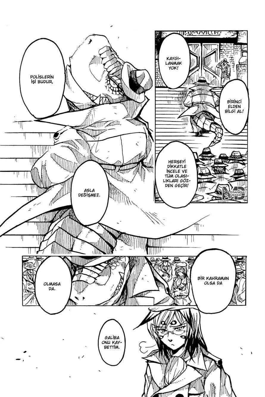 Keyman: The Hand of Judgement - Sayfa 10