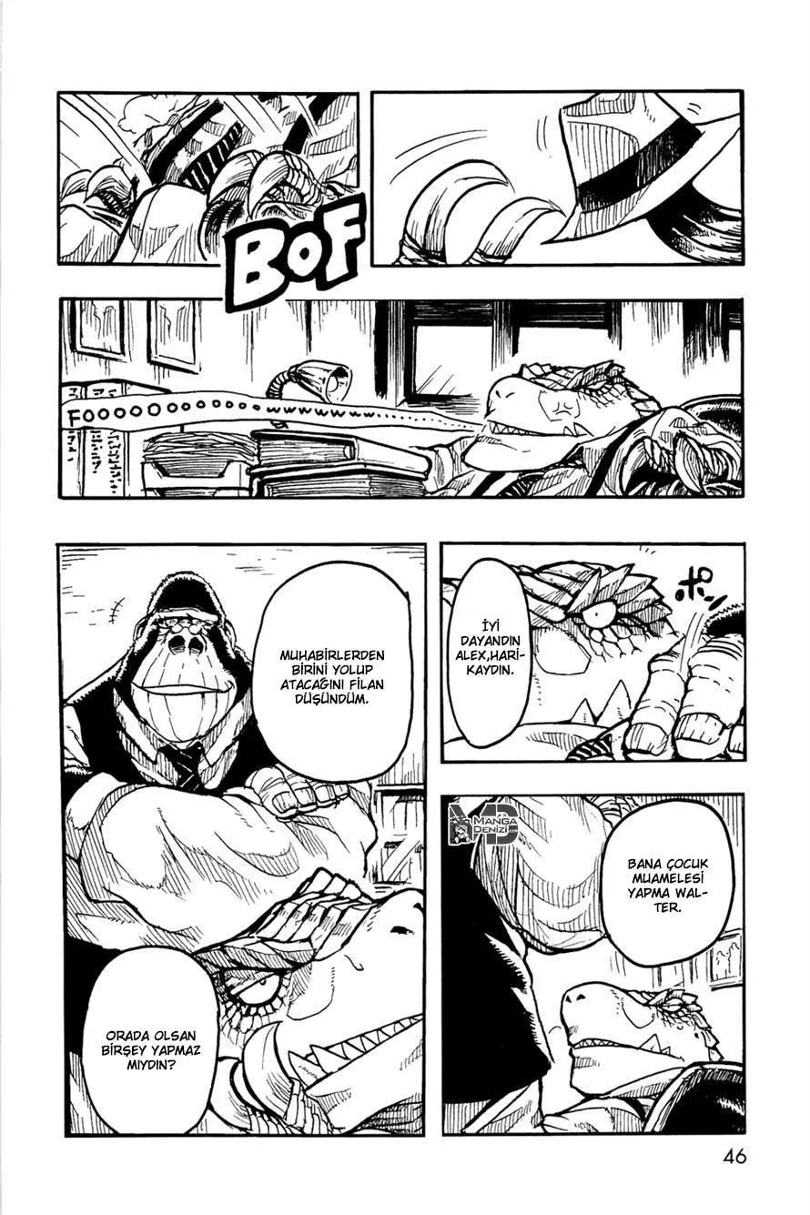 Keyman: The Hand of Judgement - Sayfa 11