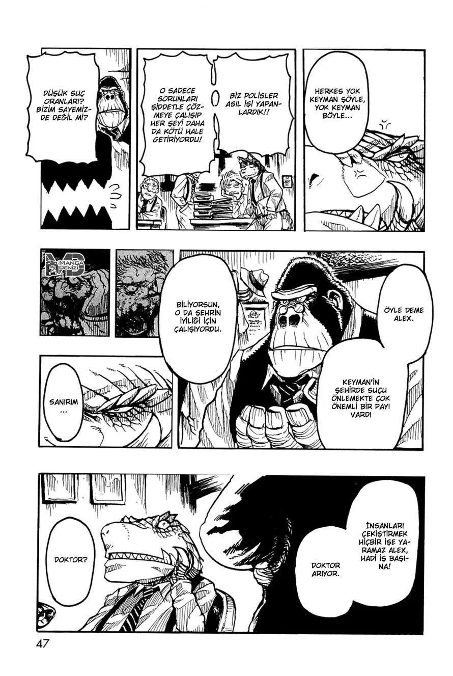 Keyman: The Hand of Judgement - Sayfa 12