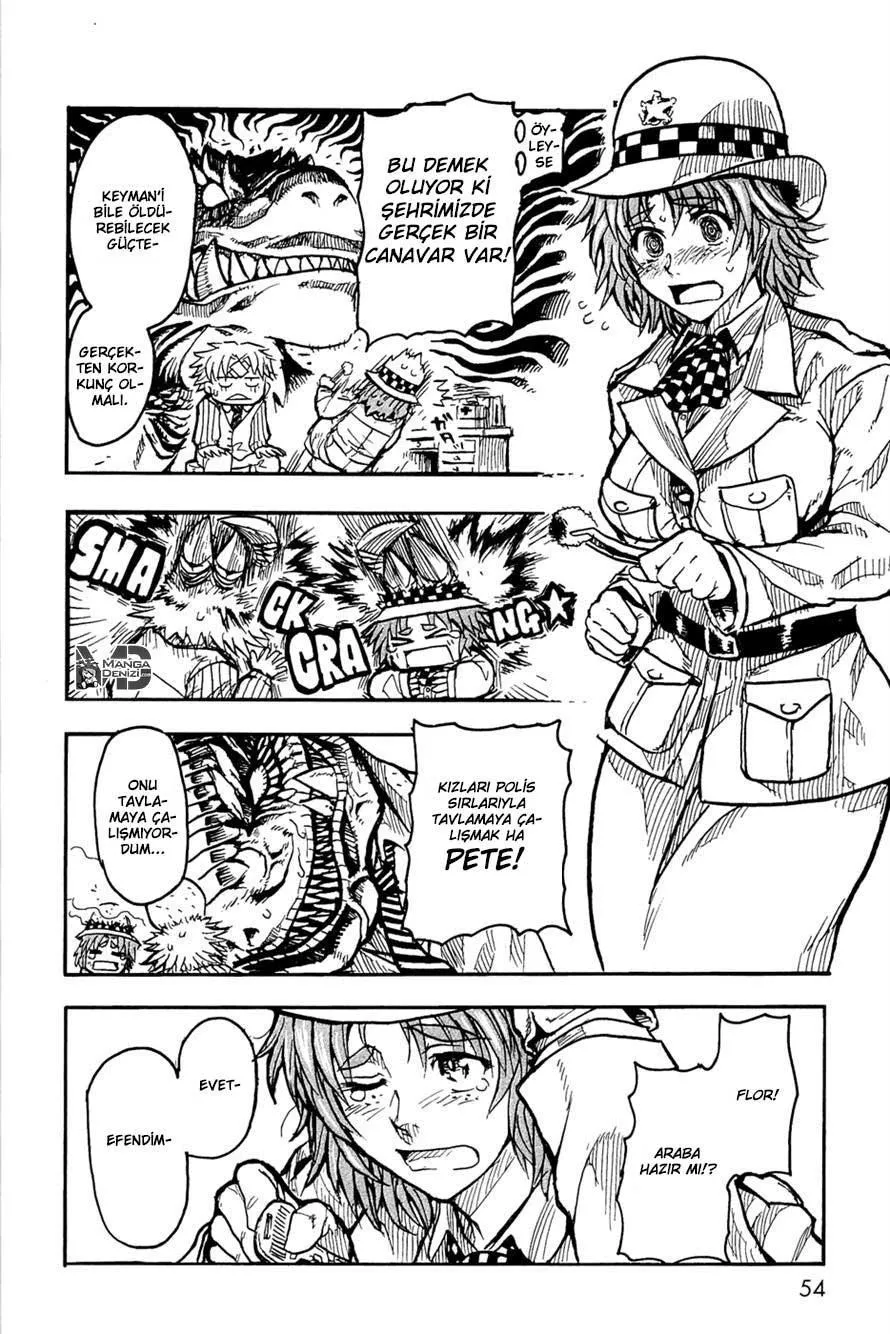 Keyman: The Hand of Judgement - Sayfa 19