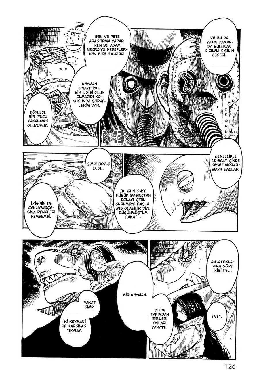 Keyman: The Hand of Judgement mangasının 04 bölümünün 19. sayfasını okuyorsunuz.