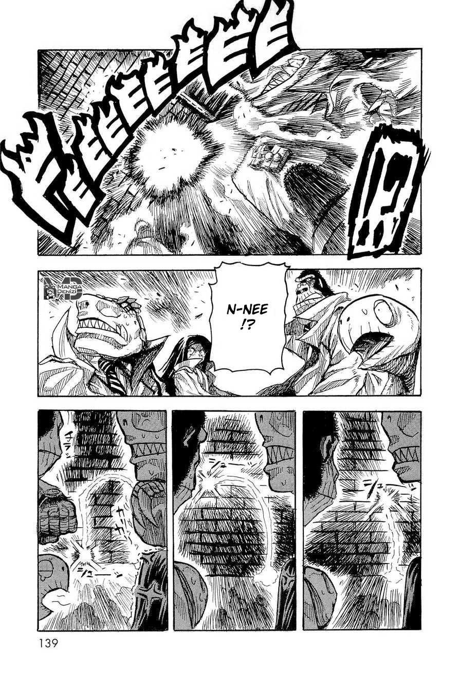 Keyman: The Hand of Judgement mangasının 04 bölümünün 32. sayfasını okuyorsunuz.