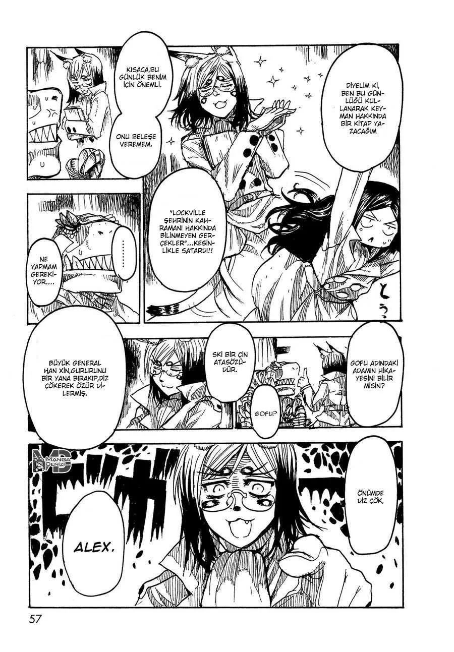 Keyman: The Hand of Judgement - Sayfa 18