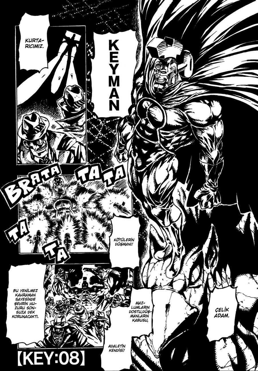 Keyman: The Hand of Judgement mangasının 08 bölümünün 2. sayfasını okuyorsunuz.