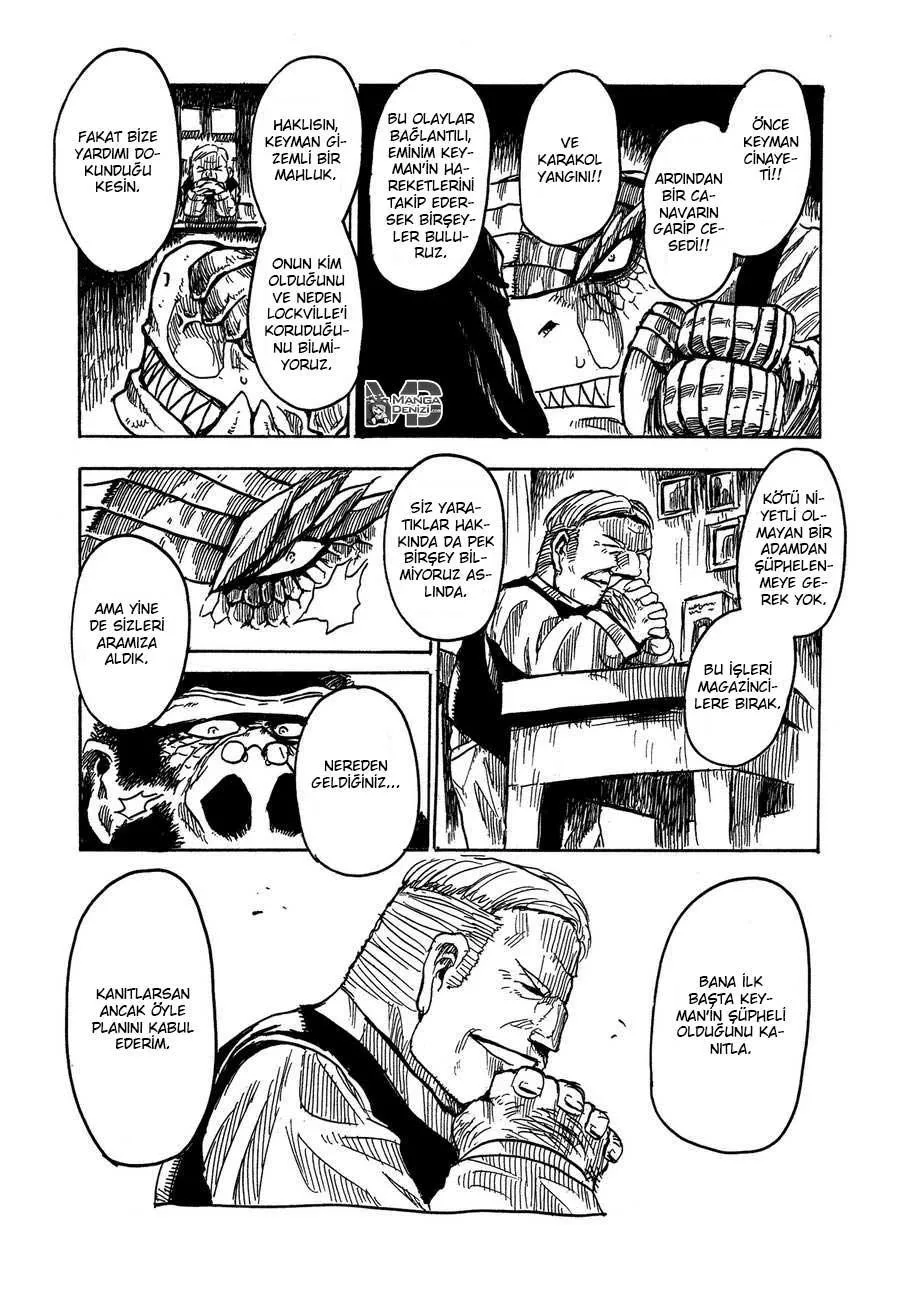 Keyman: The Hand of Judgement - Sayfa 10