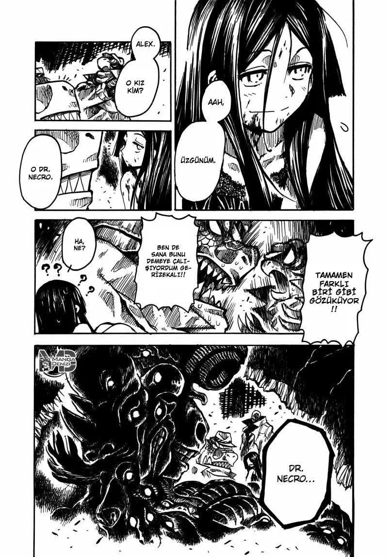 Keyman: The Hand of Judgement - Sayfa 34