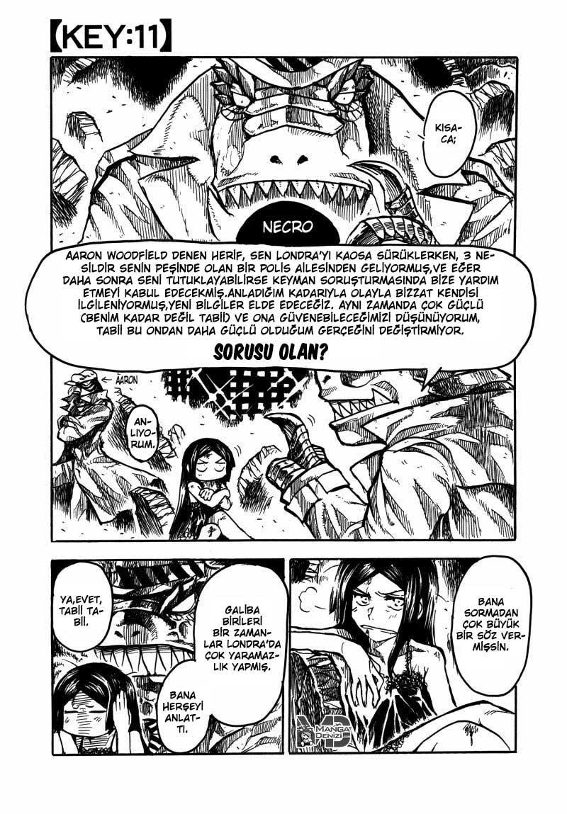 Keyman: The Hand of Judgement mangasının 11 bölümünün 2. sayfasını okuyorsunuz.