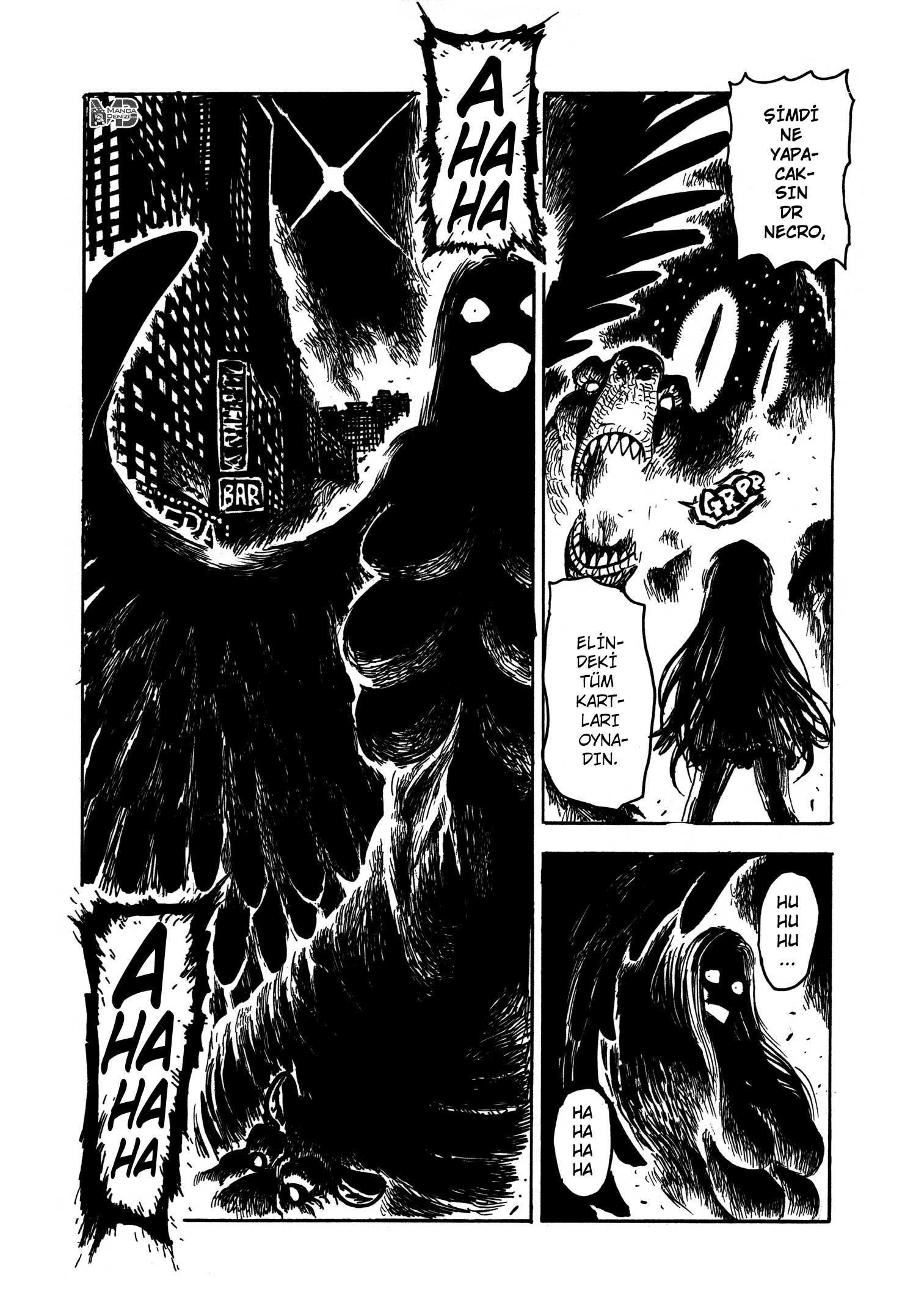 Keyman: The Hand of Judgement mangasının 12 bölümünün 3. sayfasını okuyorsunuz.