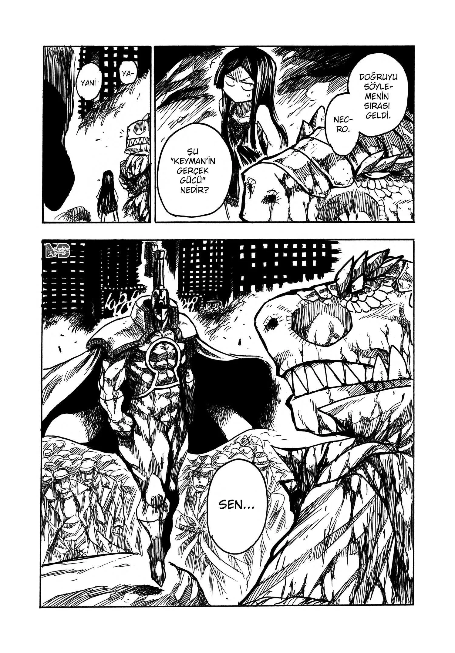 Keyman: The Hand of Judgement - Sayfa 10