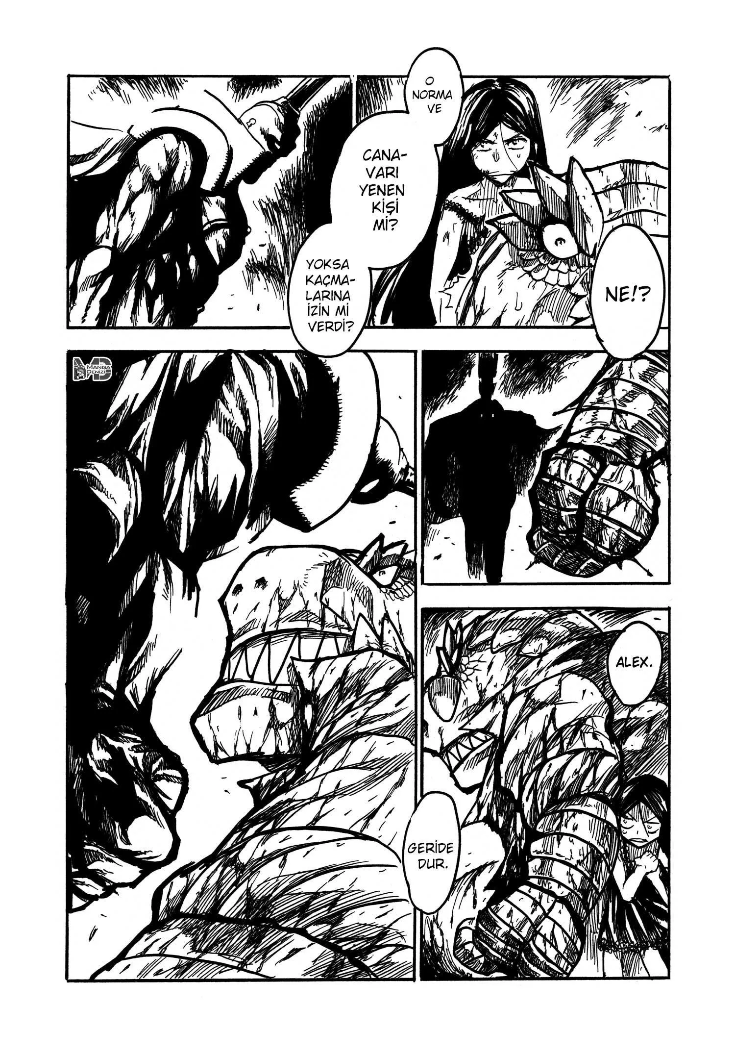 Keyman: The Hand of Judgement - Sayfa 11