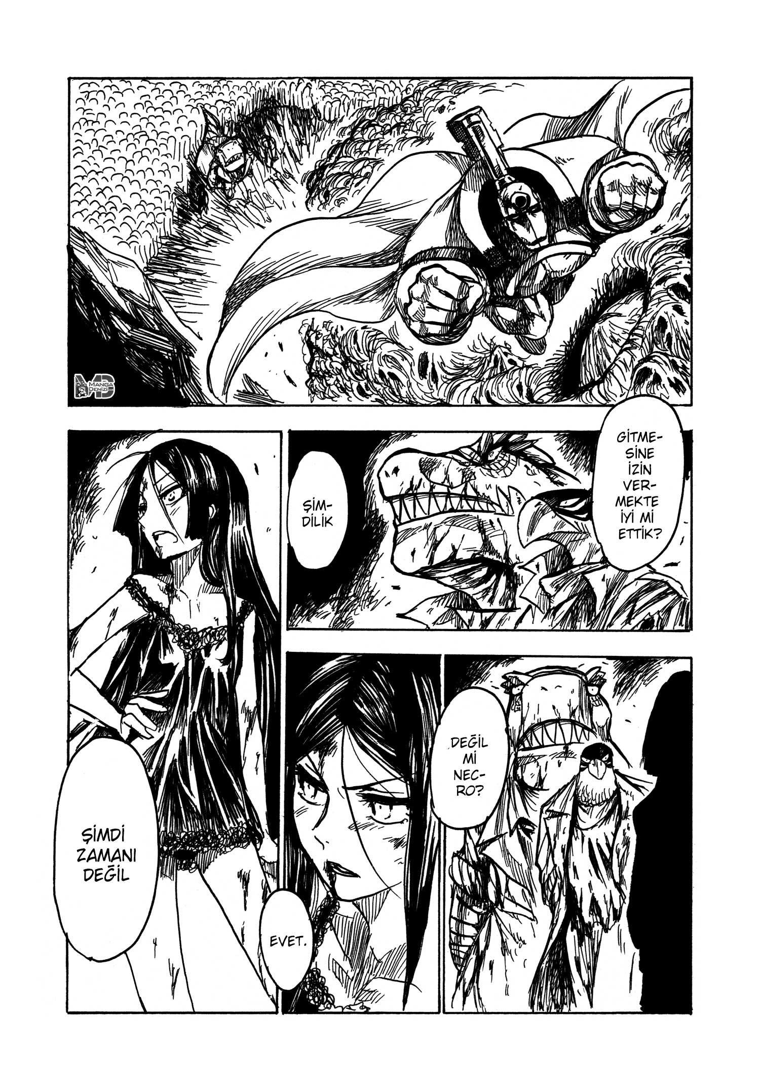 Keyman: The Hand of Judgement mangasının 12 bölümünün 15. sayfasını okuyorsunuz.