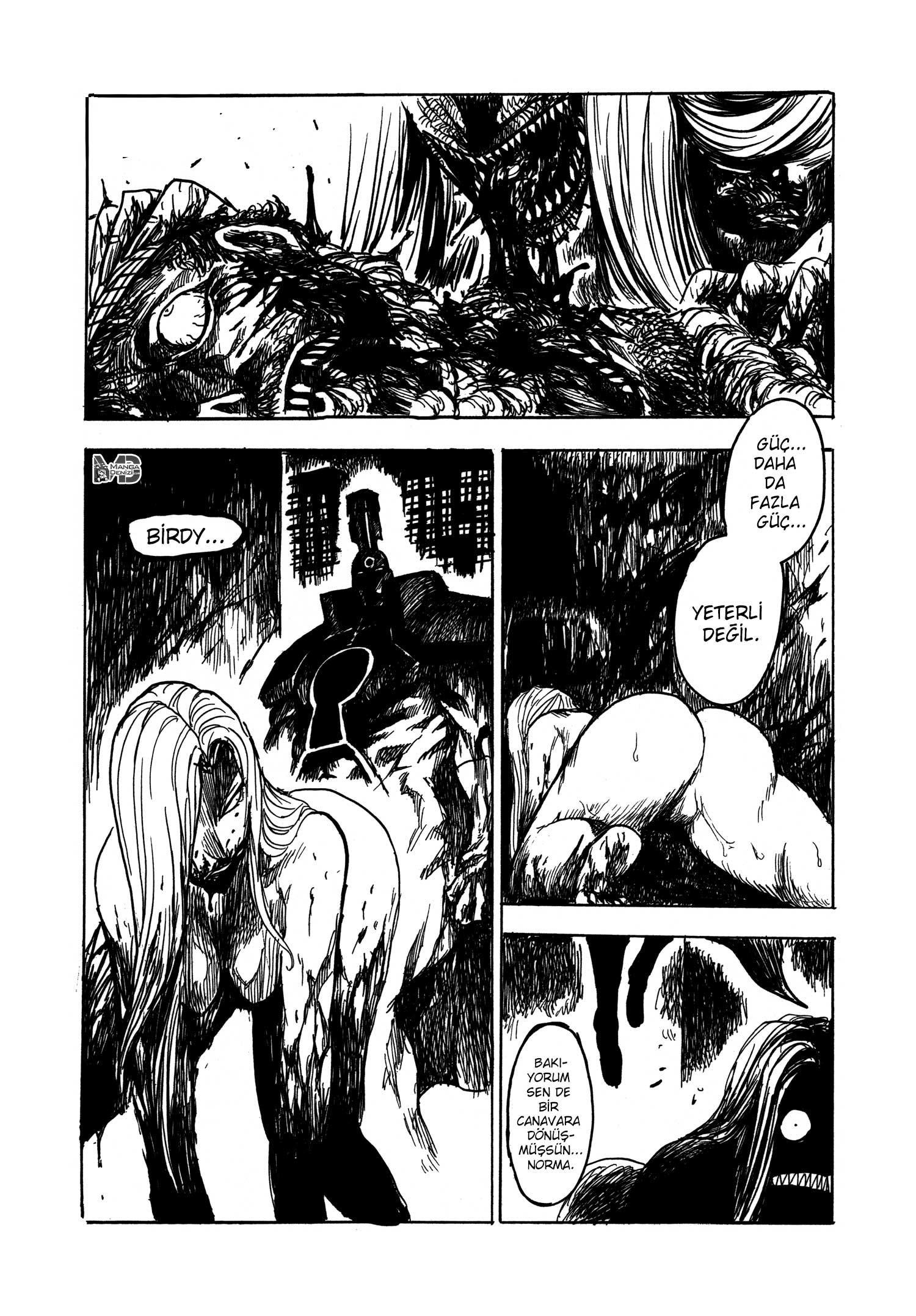 Keyman: The Hand of Judgement mangasının 12 bölümünün 17. sayfasını okuyorsunuz.