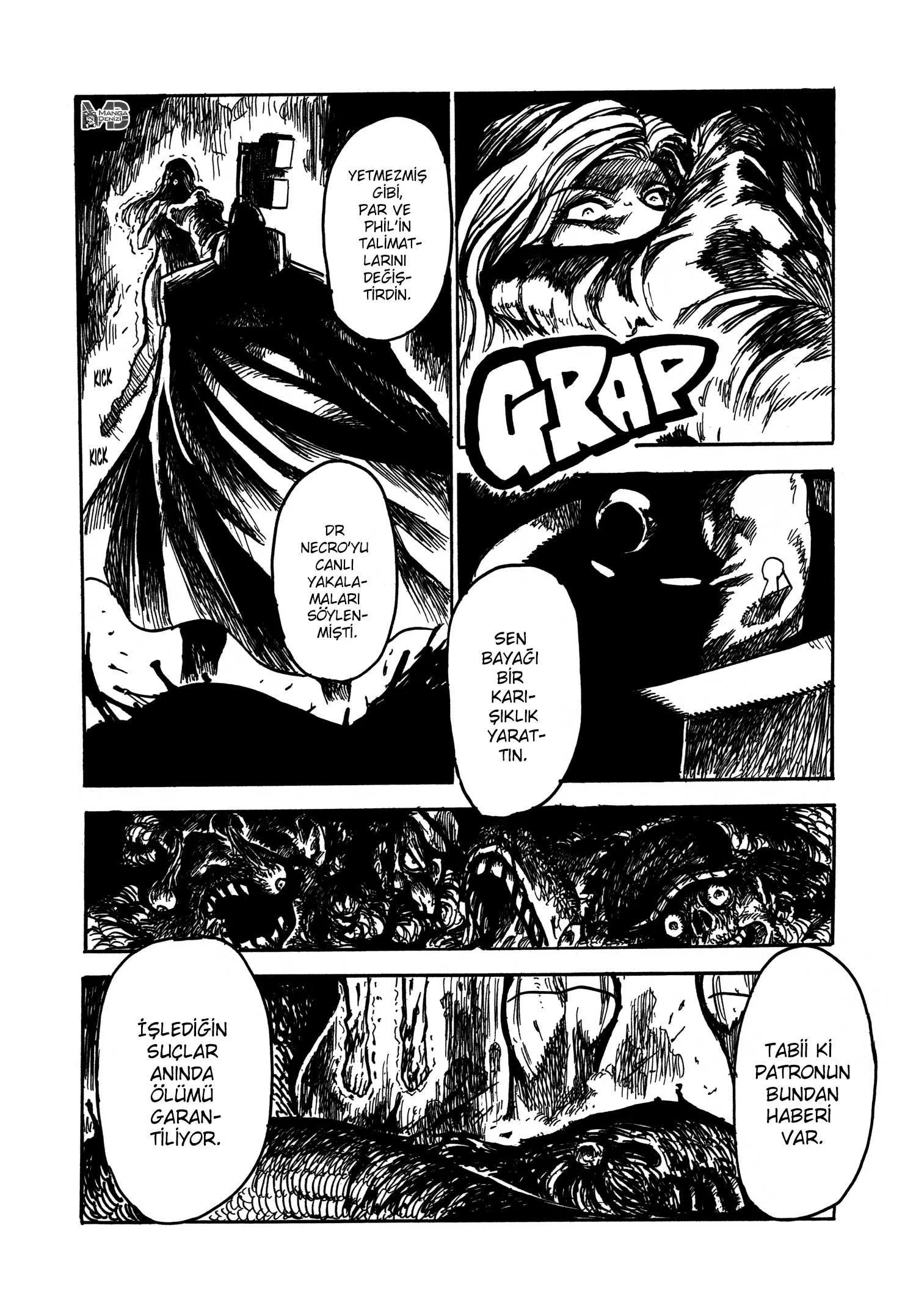 Keyman: The Hand of Judgement - Sayfa 20