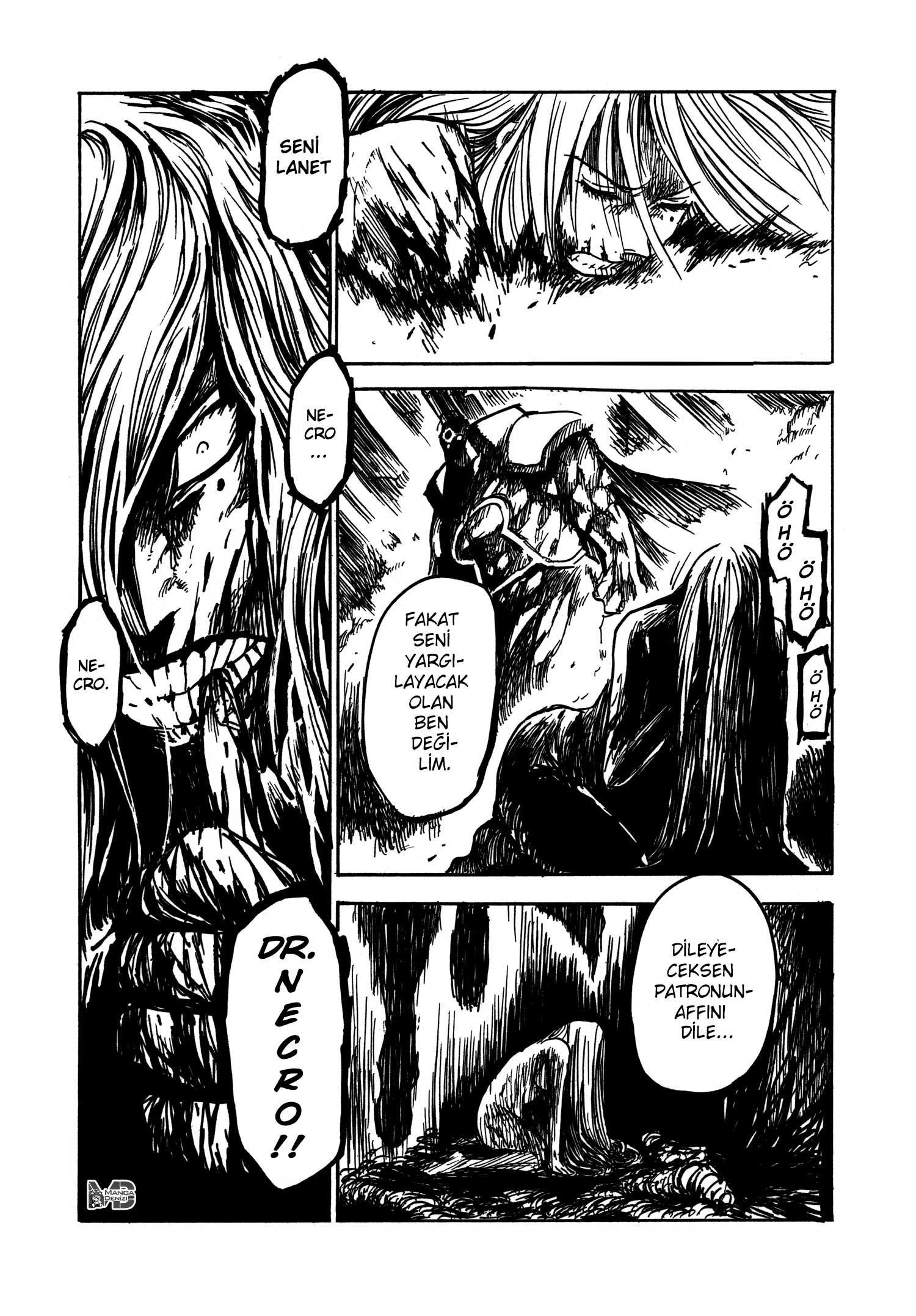 Keyman: The Hand of Judgement mangasının 12 bölümünün 21. sayfasını okuyorsunuz.