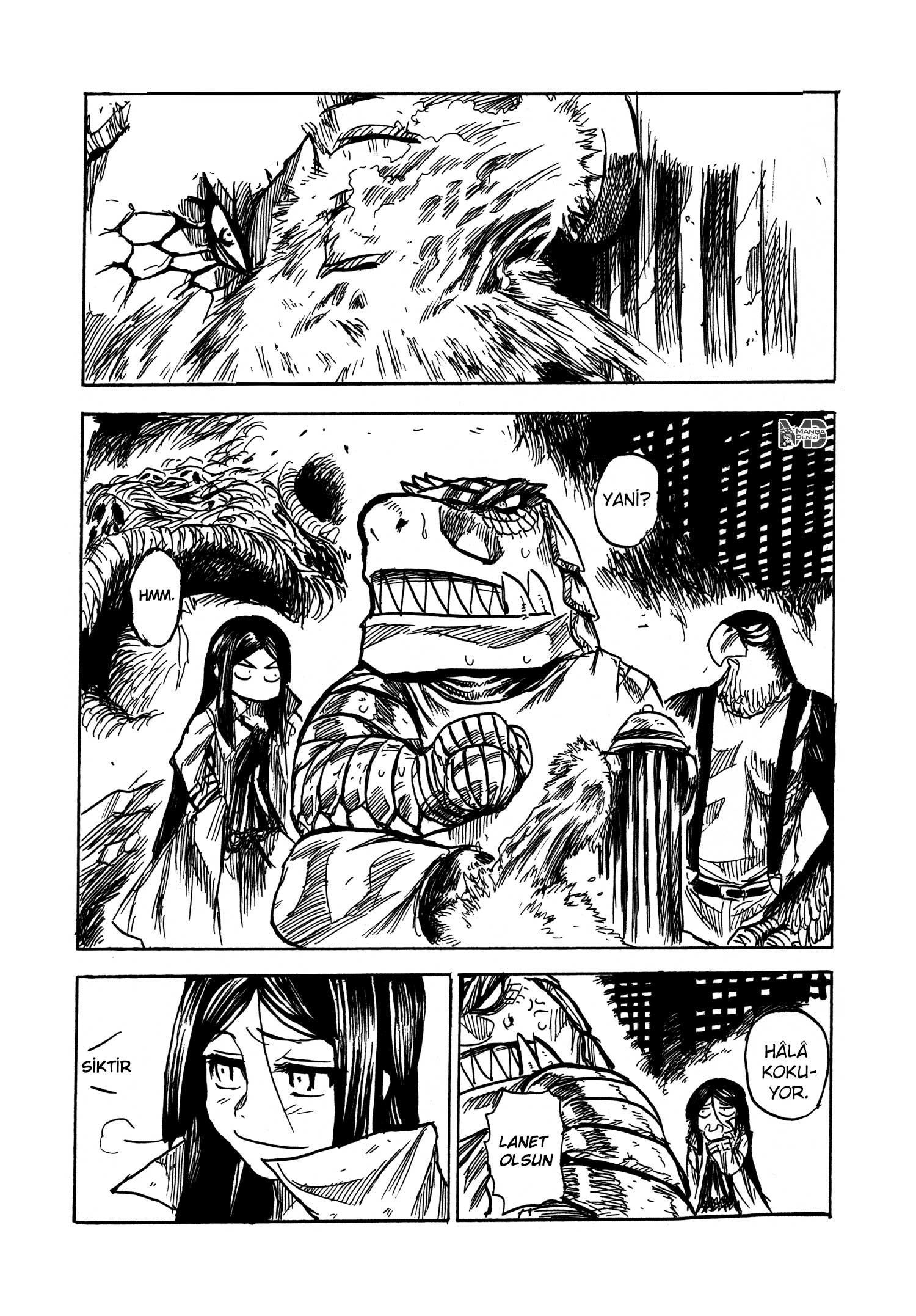 Keyman: The Hand of Judgement mangasının 12 bölümünün 22. sayfasını okuyorsunuz.