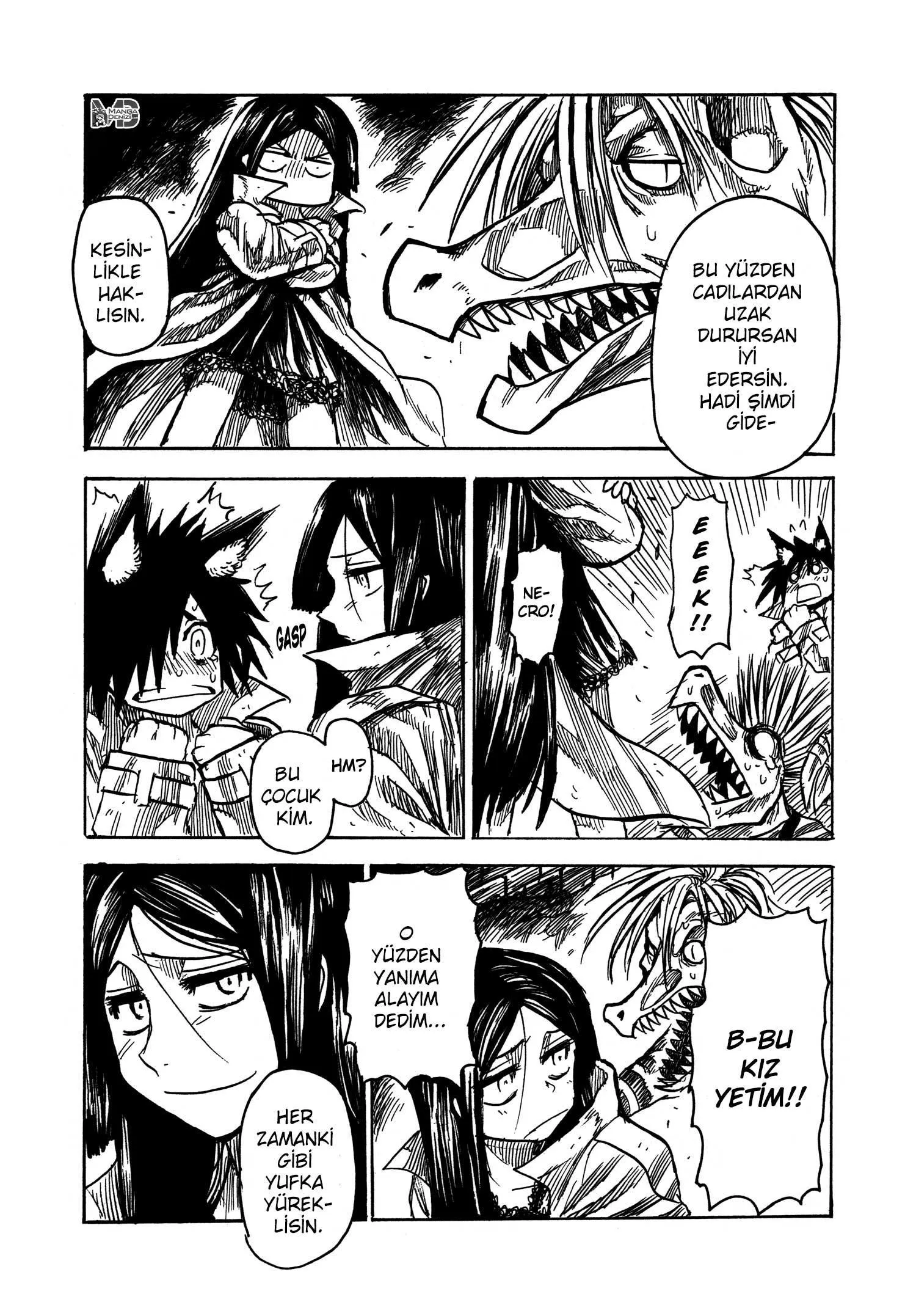 Keyman: The Hand of Judgement - Sayfa 24