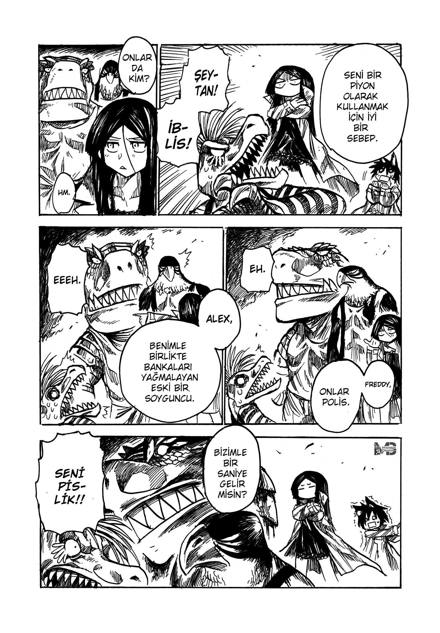 Keyman: The Hand of Judgement - Sayfa 25