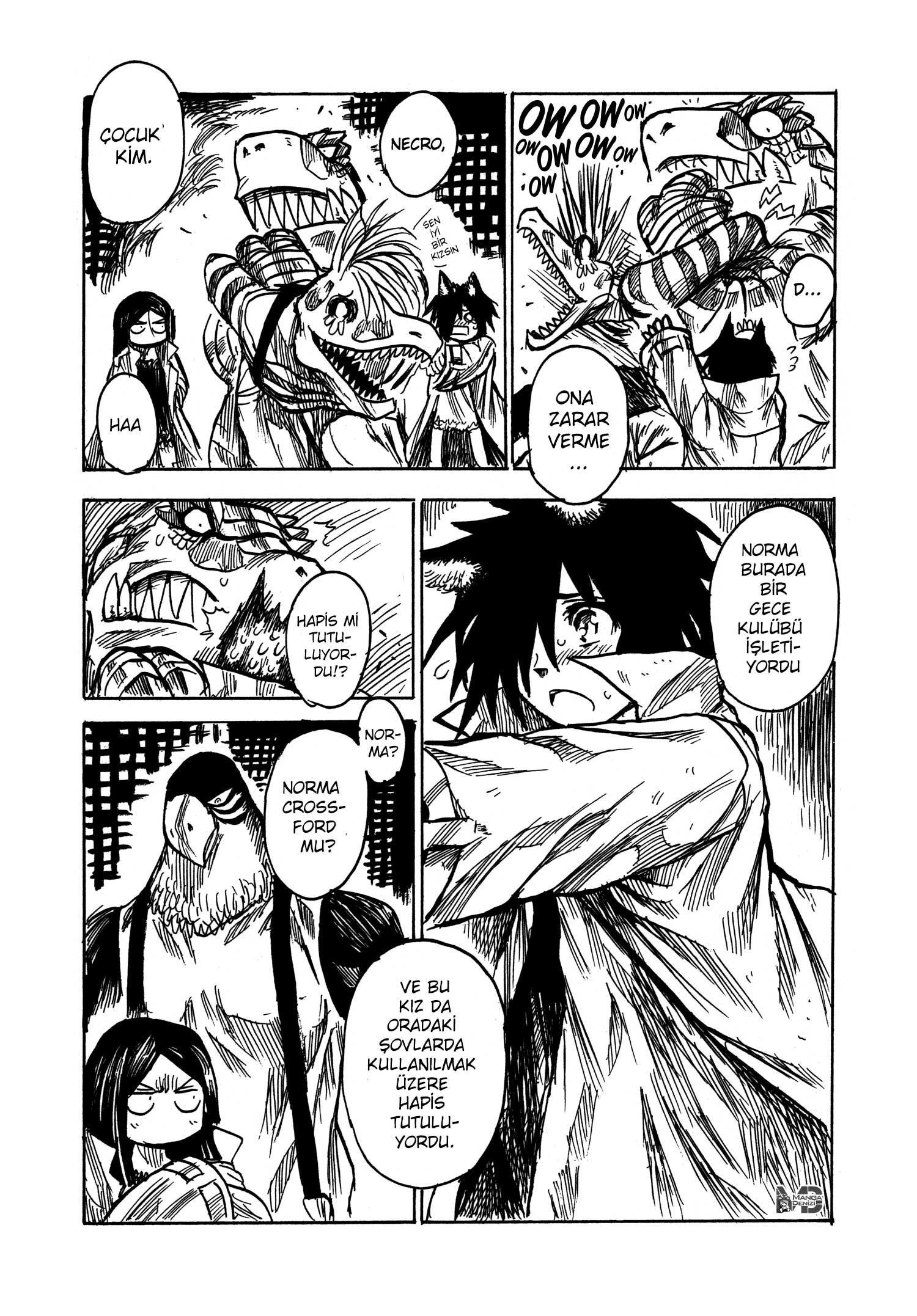 Keyman: The Hand of Judgement mangasının 12 bölümünün 26. sayfasını okuyorsunuz.