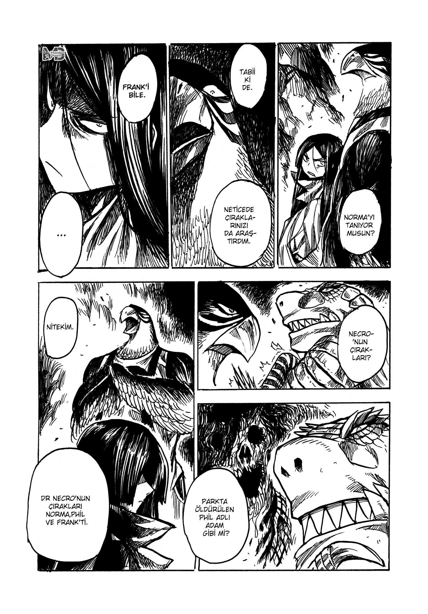 Keyman: The Hand of Judgement mangasının 12 bölümünün 27. sayfasını okuyorsunuz.