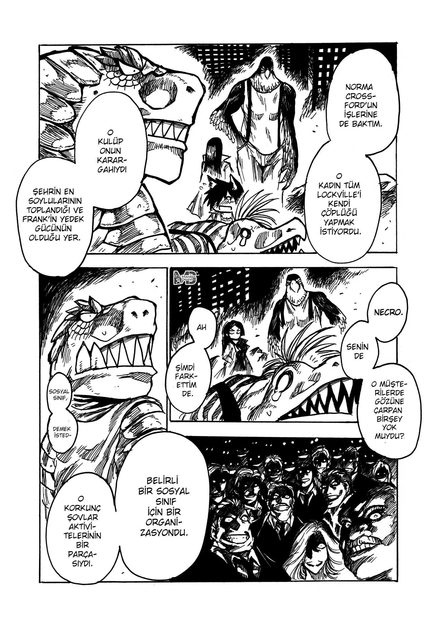 Keyman: The Hand of Judgement - Sayfa 28