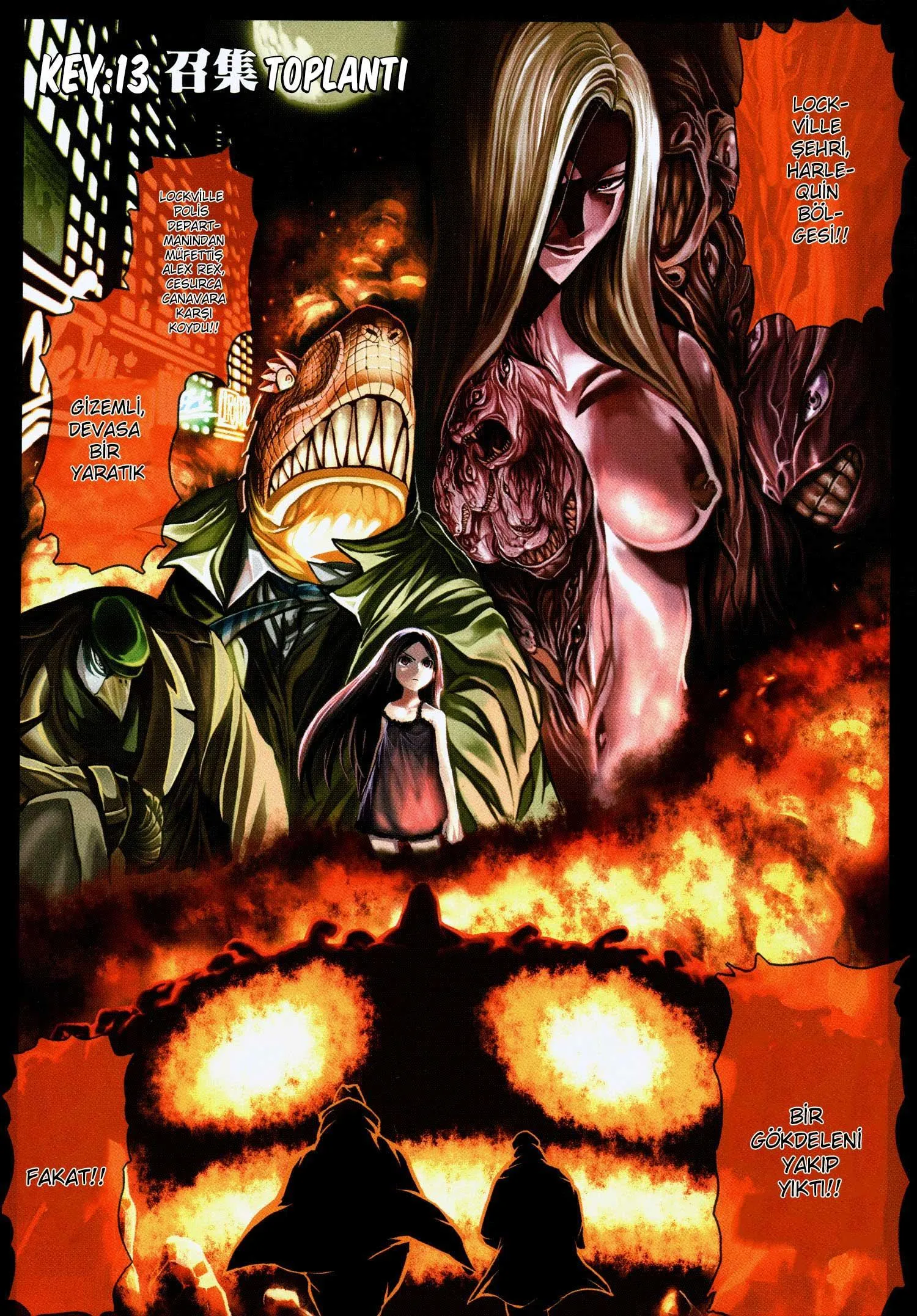 Keyman: The Hand of Judgement - Sayfa 2