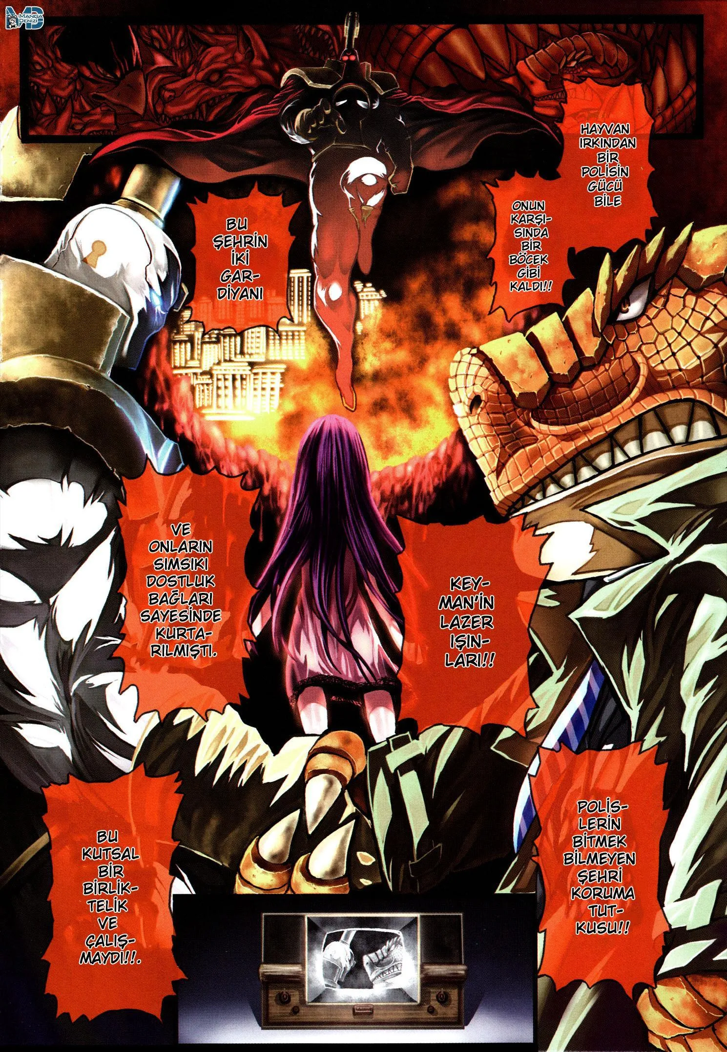 Keyman: The Hand of Judgement - Sayfa 3