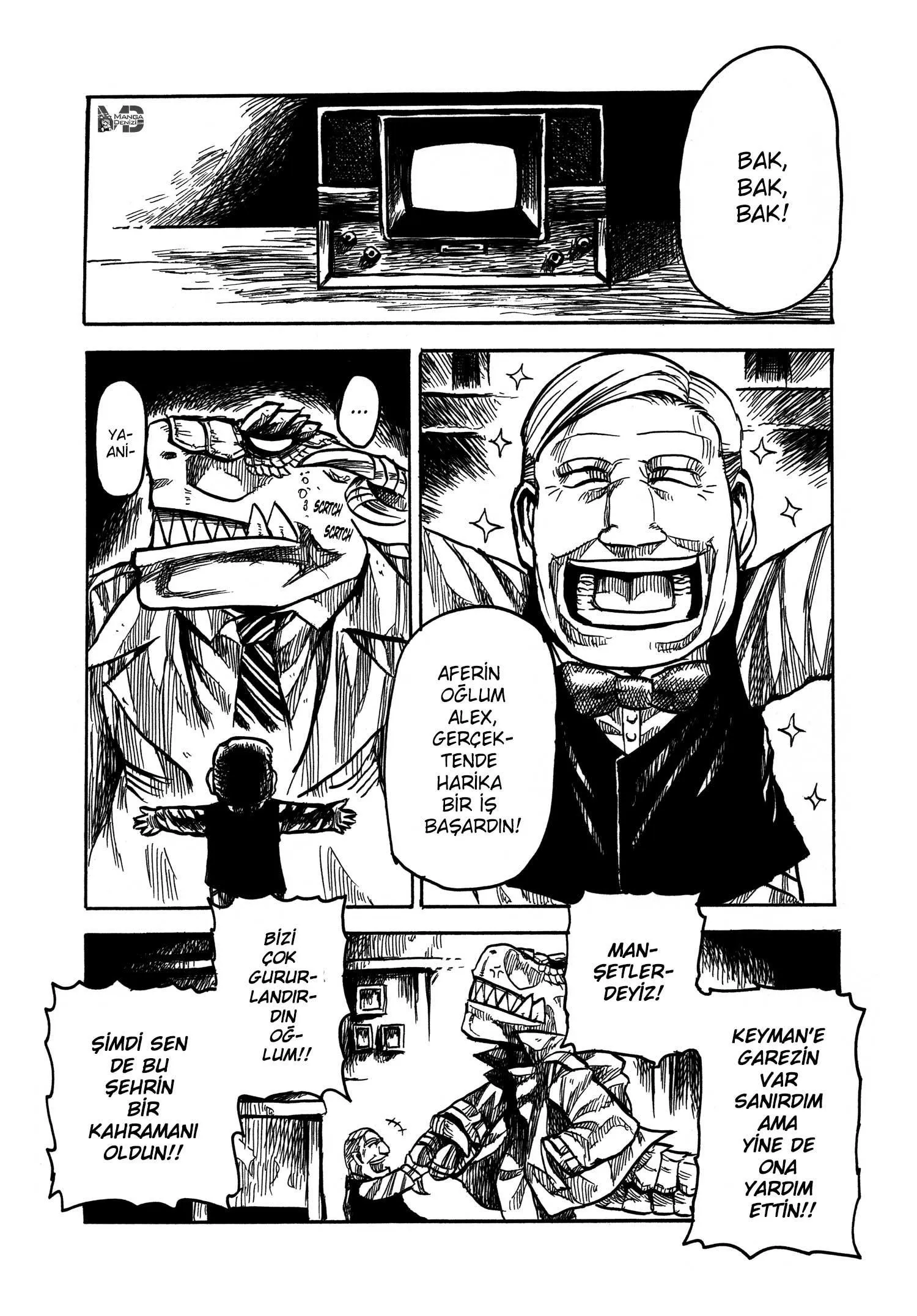 Keyman: The Hand of Judgement - Sayfa 4